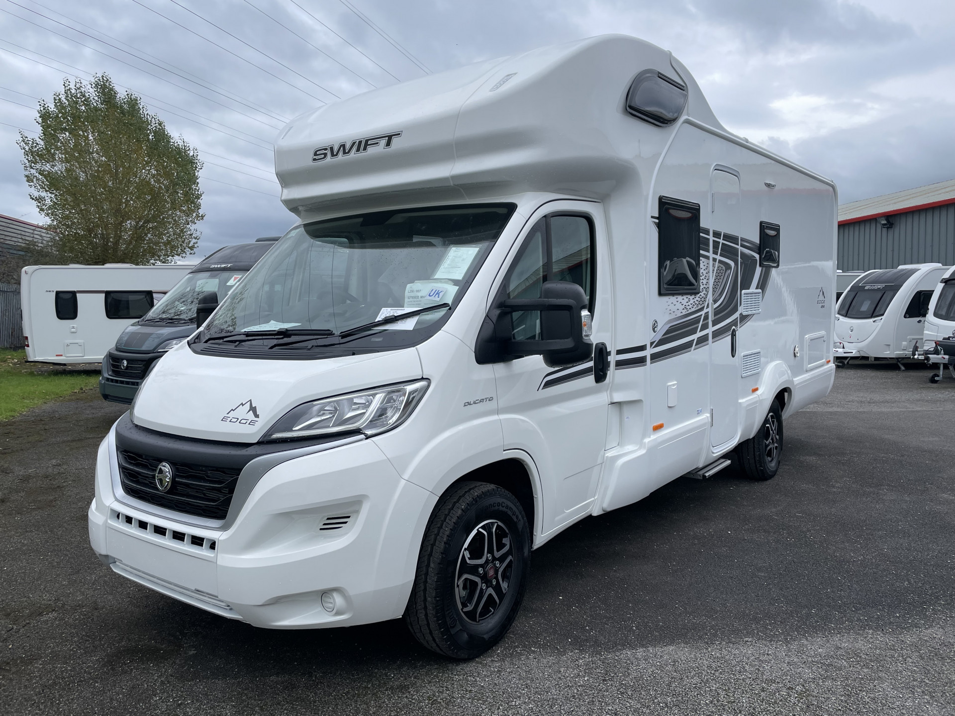 Motorhome Hire Warrington Swift Edge Automatic