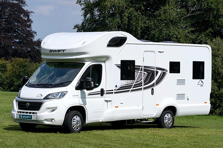 Motorhome Hire Warrington Swift Edge Automatic