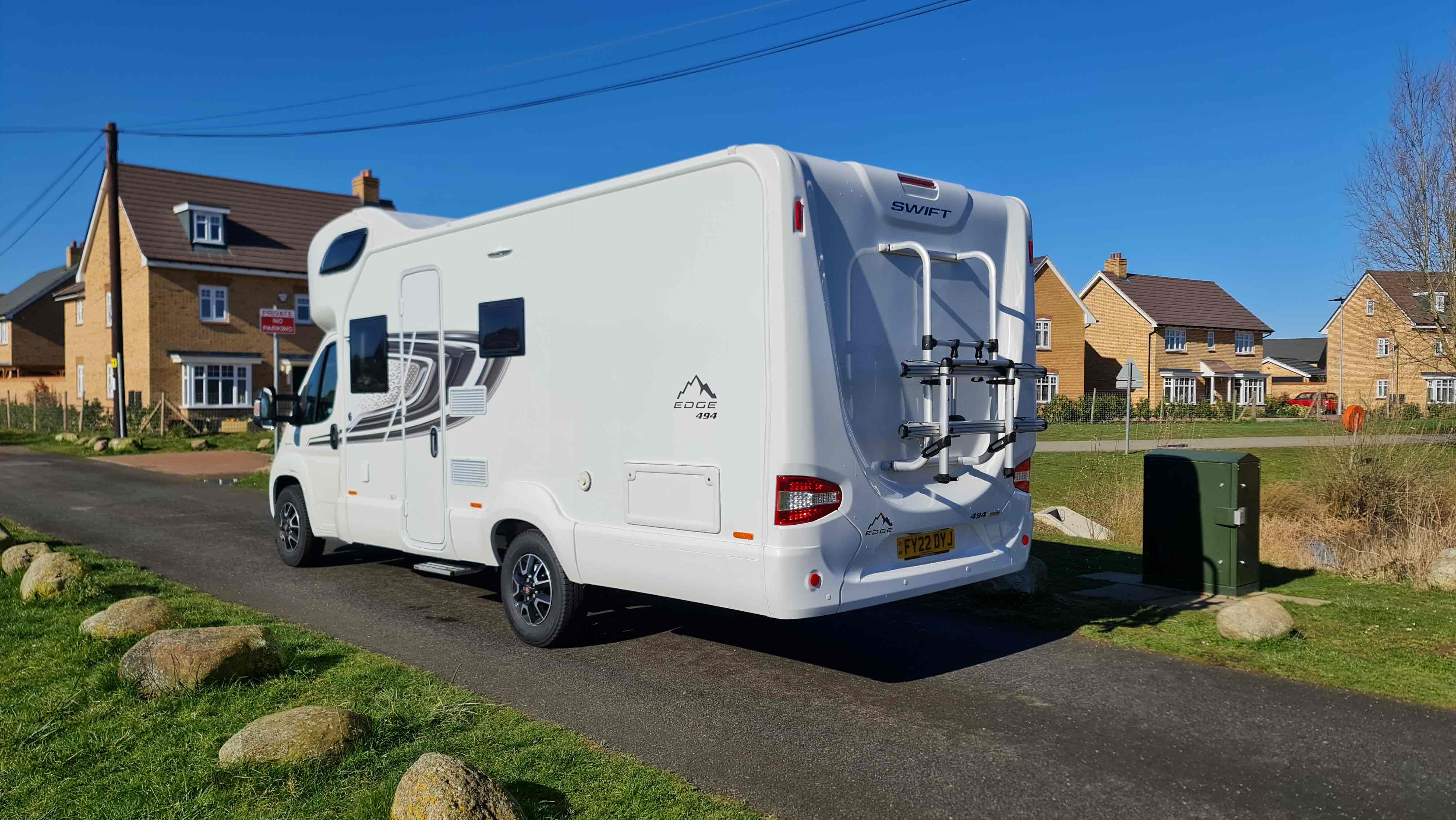 Motorhome Hire Bedford Swift Edge