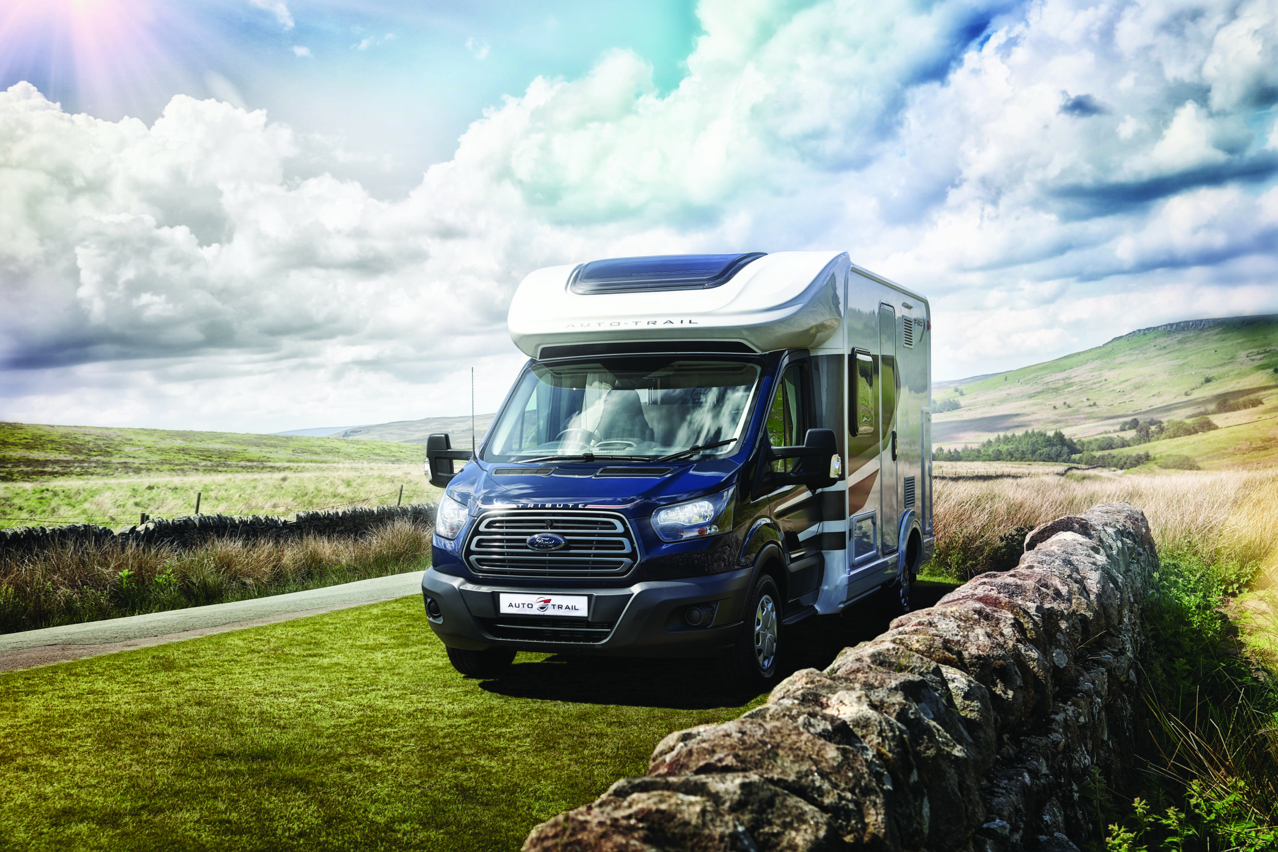 Autotrail F60 4 Berth Motorhome Hire Coleraine From 71 Night