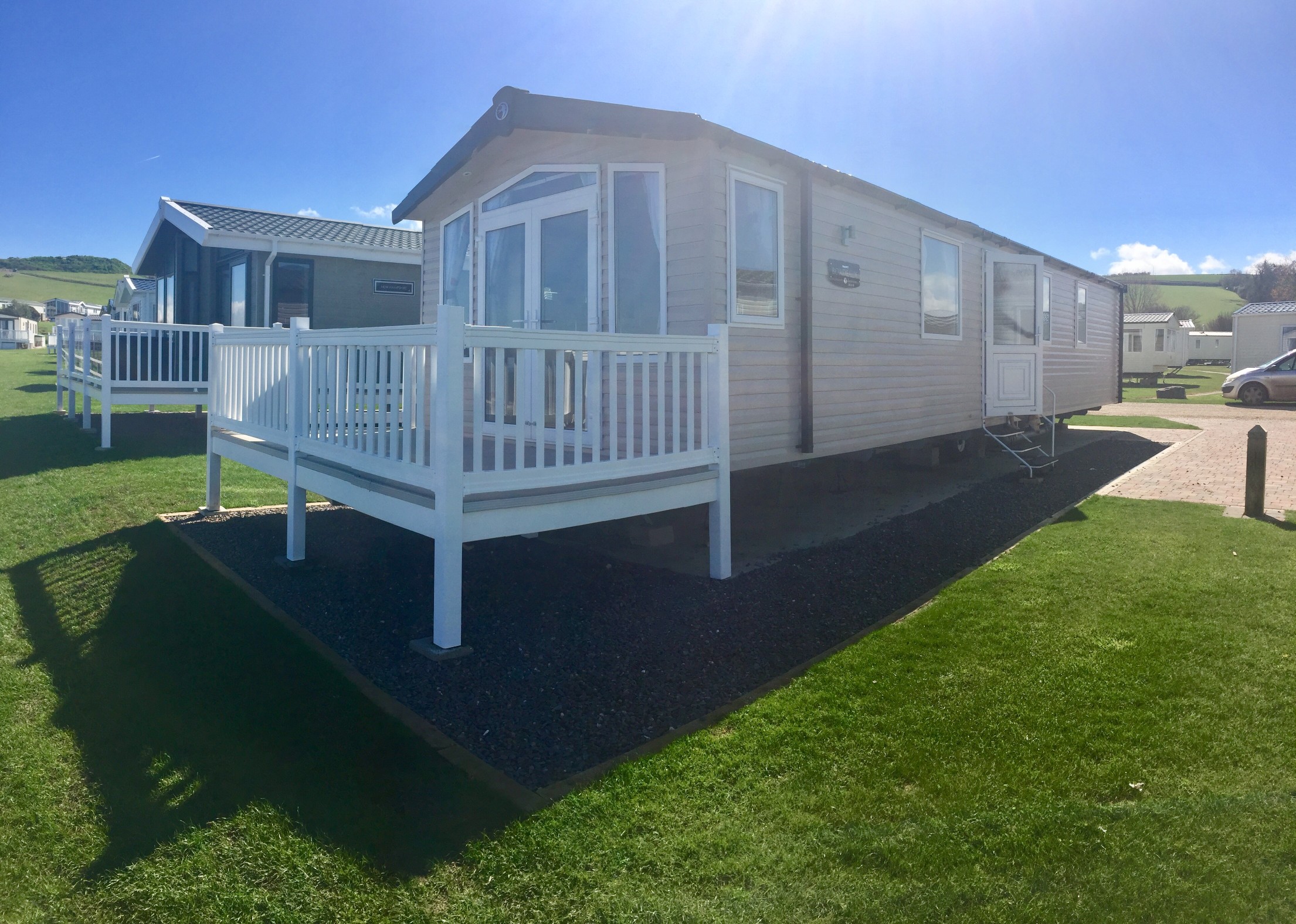 Static Caravan Hire Taunton Swift Bordeaux