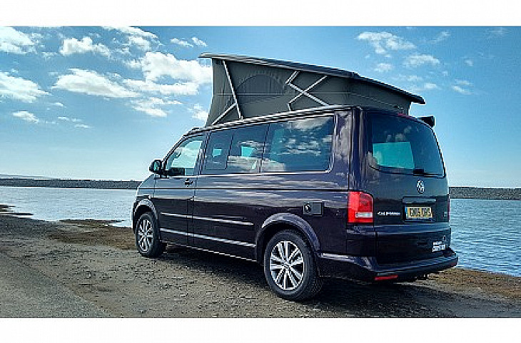 Campervan hire North Devon - Volkswagen California 180 SE Auto DSG