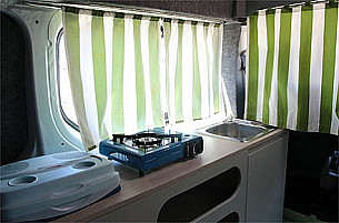 Campervan hire Lisbon