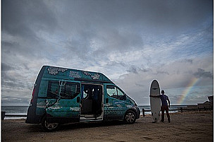 Campervan hire Lisbon
