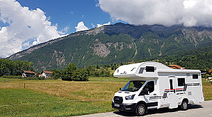 Motorhome hire Salisbury