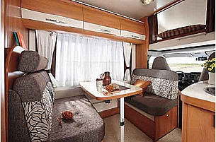 Motorhome hire Birmingham