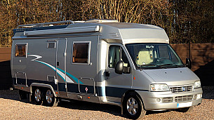 Motorhome hire St. Asaph