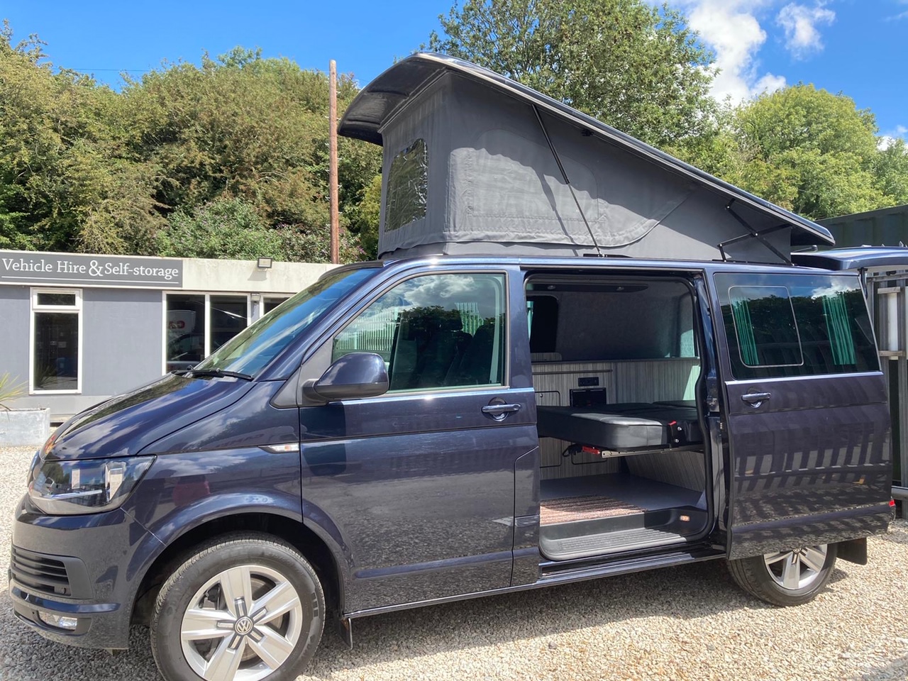 Campervan hire Bodmin - VW Transporter