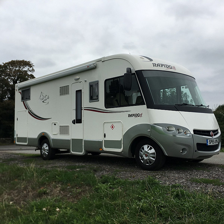 Motorhome hire nottingham - Rapido 866F