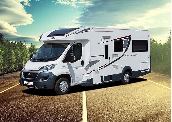 Motorhome hire Merrylees Road, Thornton - Fiat Auto Roller 747