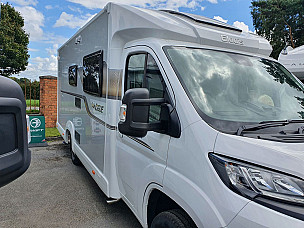 Motorhome hire Warrington