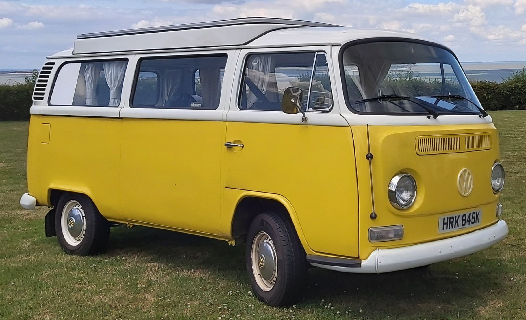 Campervan hire Whitstable - VW Type 2