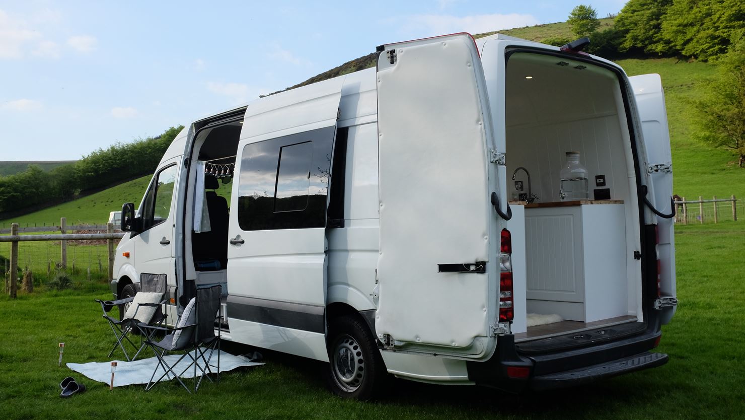 Campervan hire Weston-super-Mare - Mercedes Nyla the Sprinter