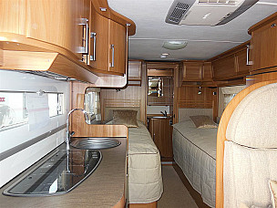 Motorhome hire Chichester