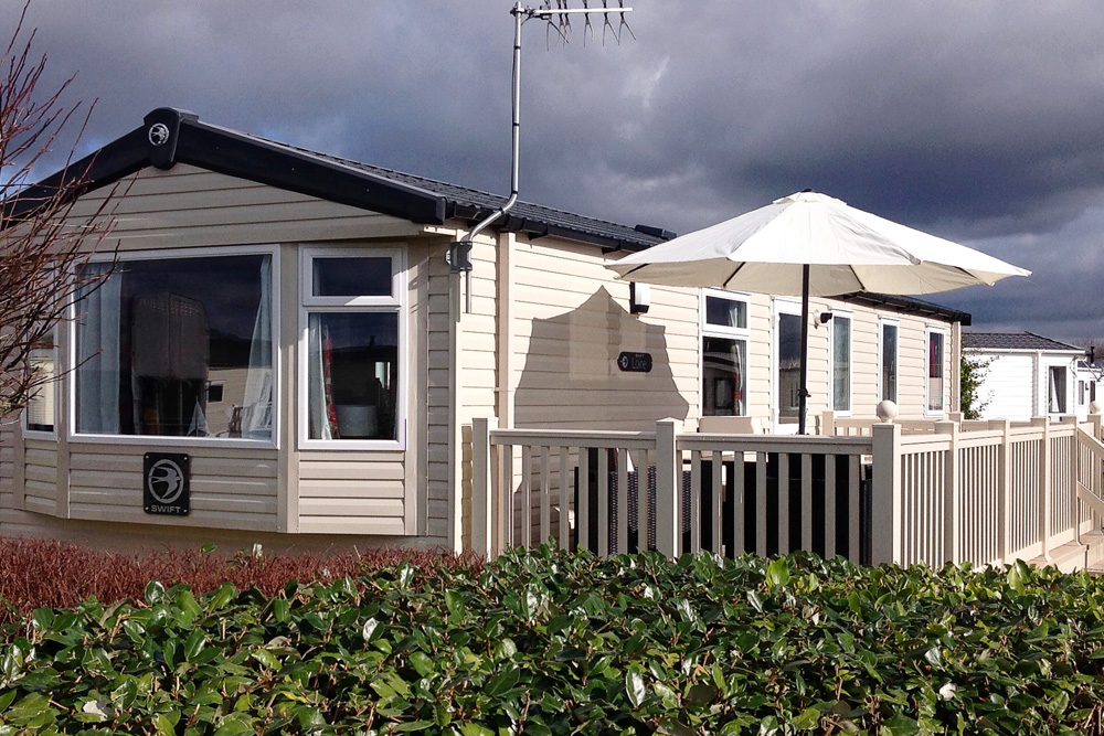 Static Caravan Hire Porthmadog Swift Loire