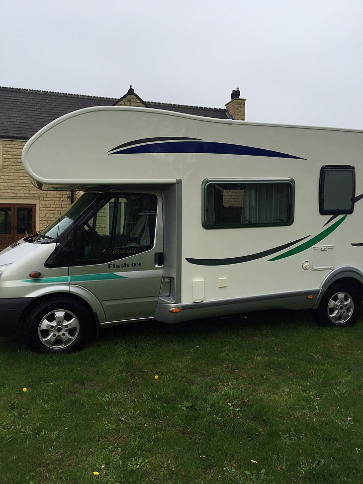 Motorhome hire Doncaster Ford Transit