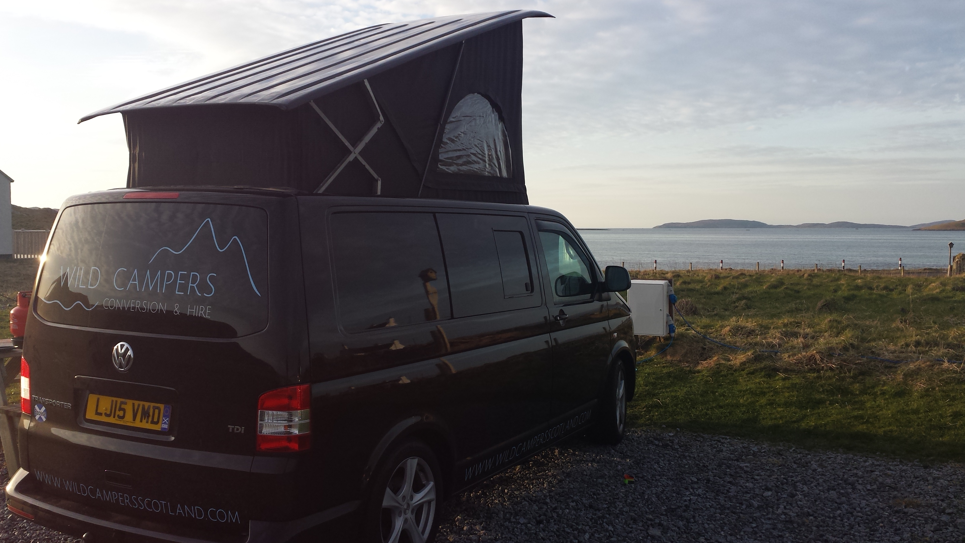 Campervan hire Glasgow - Volkswagen T5