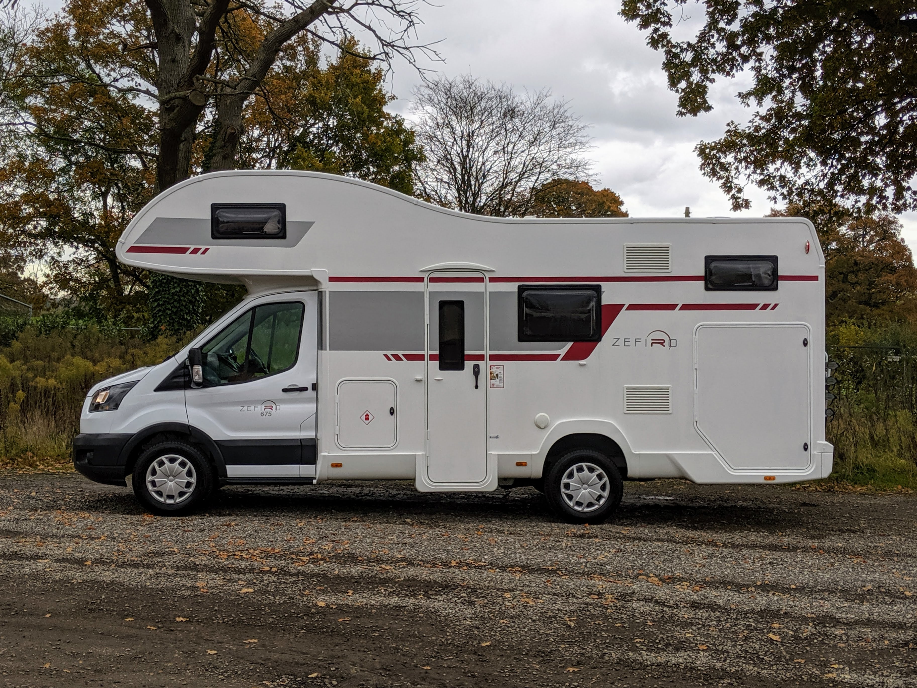 2022 Ford 6-Berth Motorhome Hire Brighton - From £43/Night