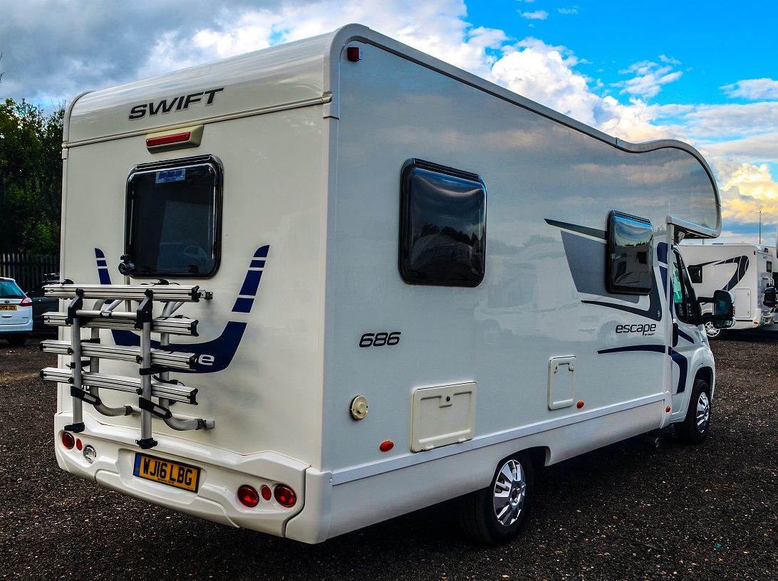 Motorhome Hire Upminster Swift Escape 686 Fiat Ducato Premium