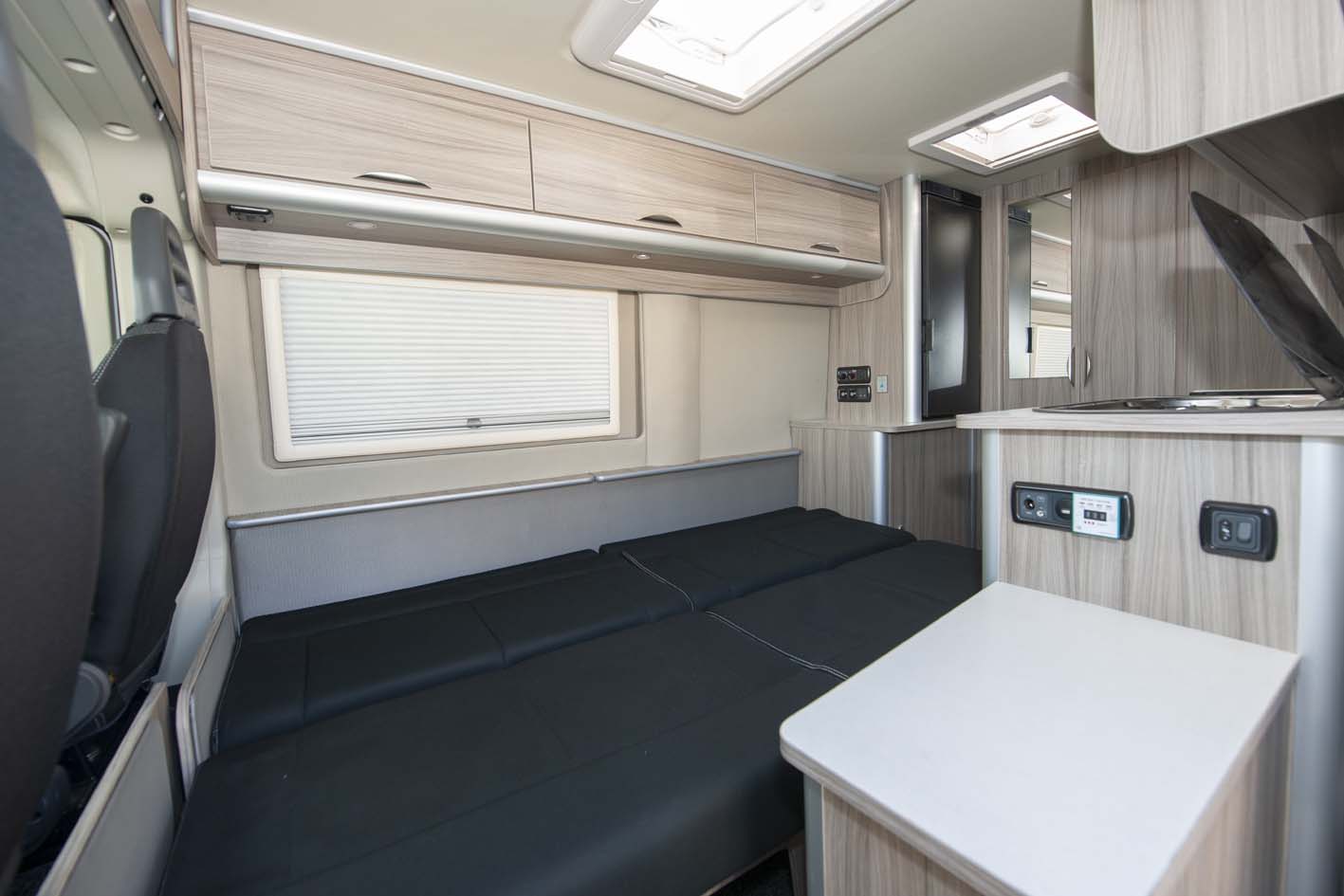 FIAT Ducato 2-Berth Campervan Hire Burton on trent - From £85/Night