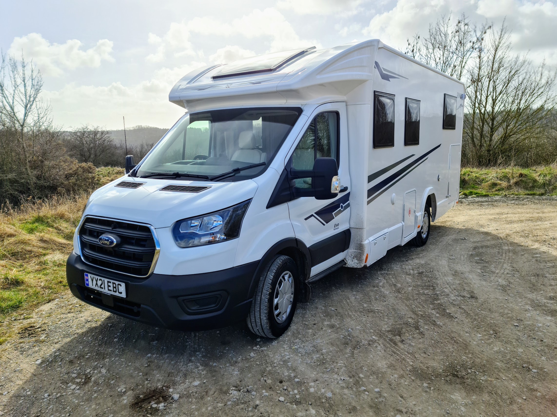 Motorhome hire Beverley - Rimor EVO 95 Plus 2021