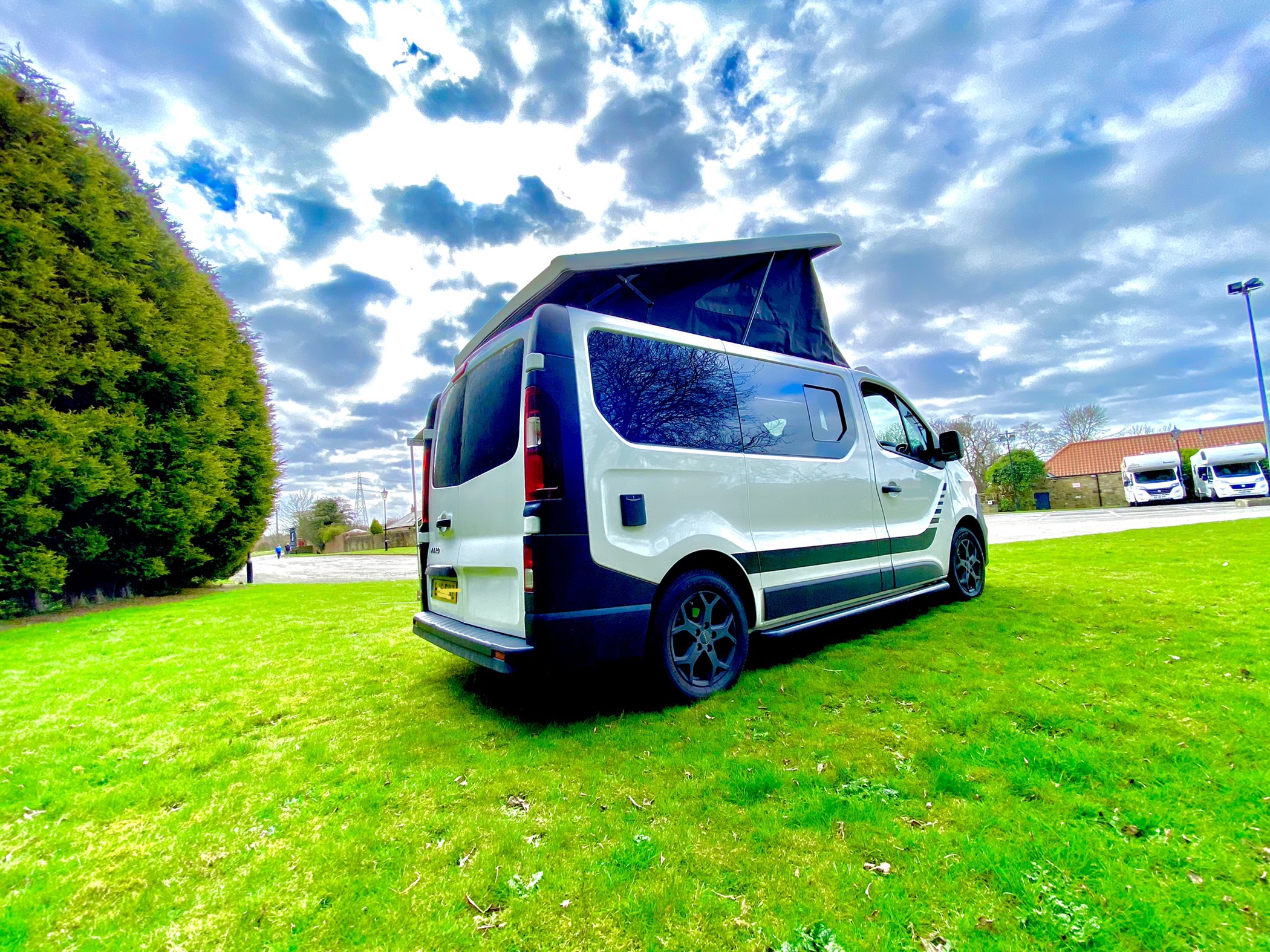 travel van hire newcastle