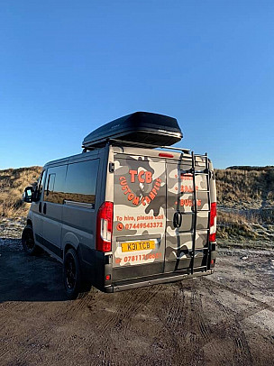 Campervan hire Cramlington