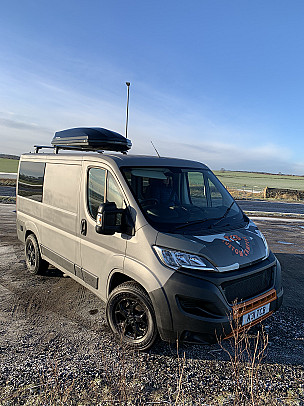 Campervan hire Cramlington