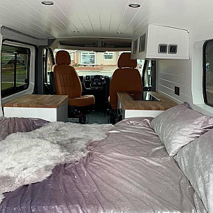 Campervan hire Cramlington