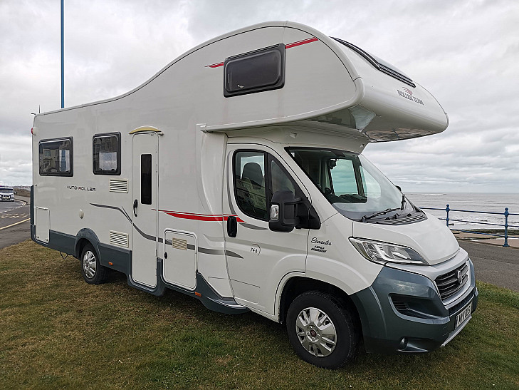 Fiat Roller Team hire Hartlepool