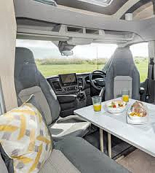 Motorhome hire Accrington