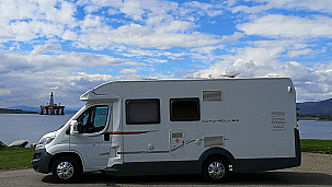 Motorhome hire Inverness