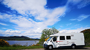 Motorhome hire Inverness