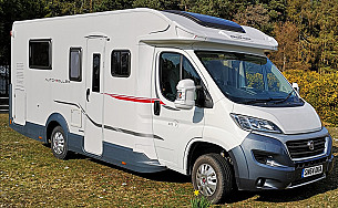 Motorhome hire Inverness