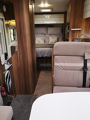 Motorhome hire Inverness