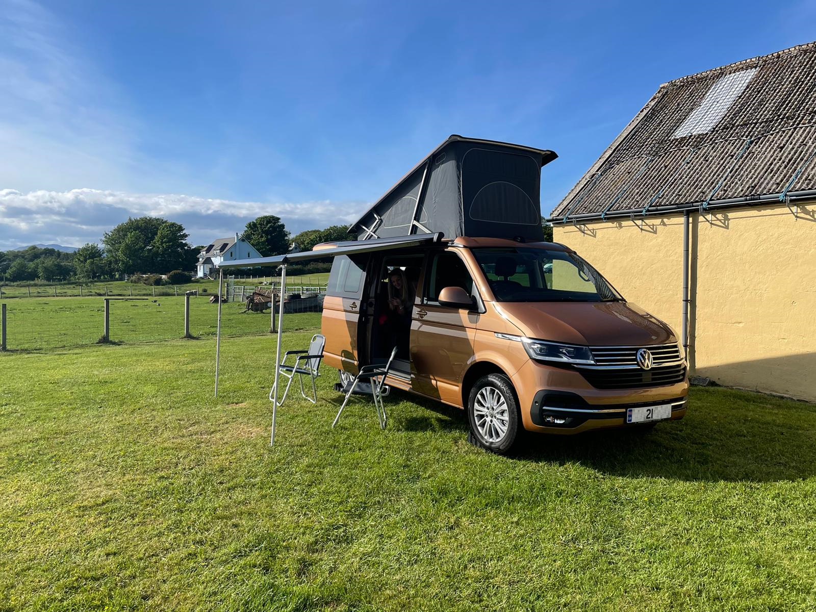 Campervan Hire Manchester Vw California Ocean T61 4 Berth Automatic