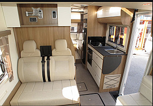 Motorhome hire Market Rasen