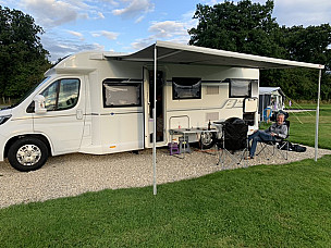 Motorhome hire Market Rasen