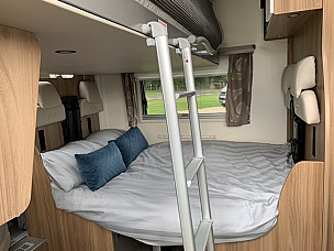 Motorhome hire Market Rasen