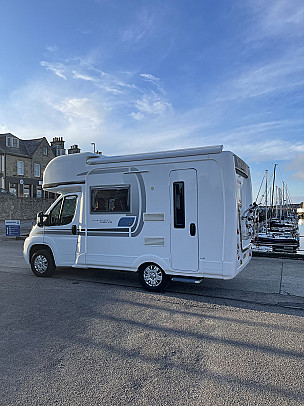 Motorhome hire Hopeman