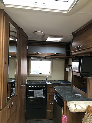 Motorhome hire Hopeman