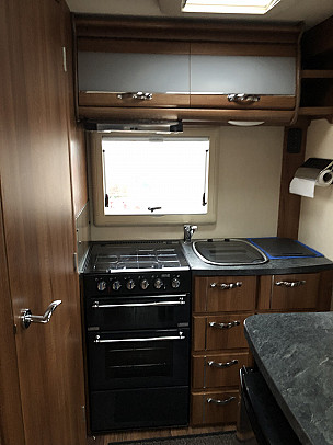 Motorhome hire Hopeman