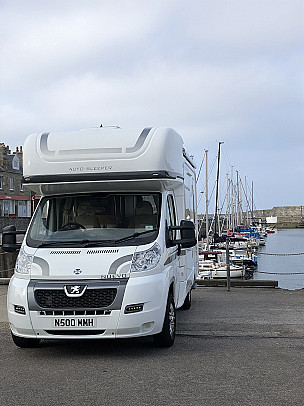 Motorhome hire Hopeman