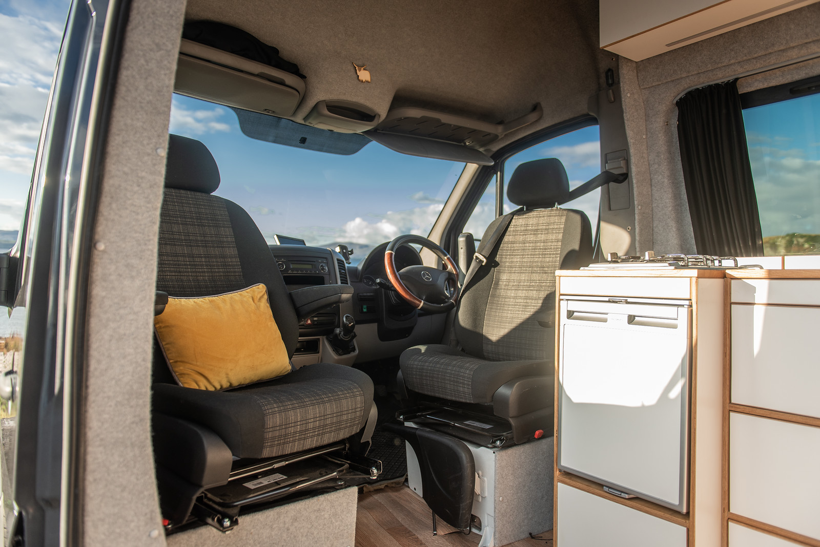 Mercedes Sprinter 4-Berth Campervan Hire - From £110/Night