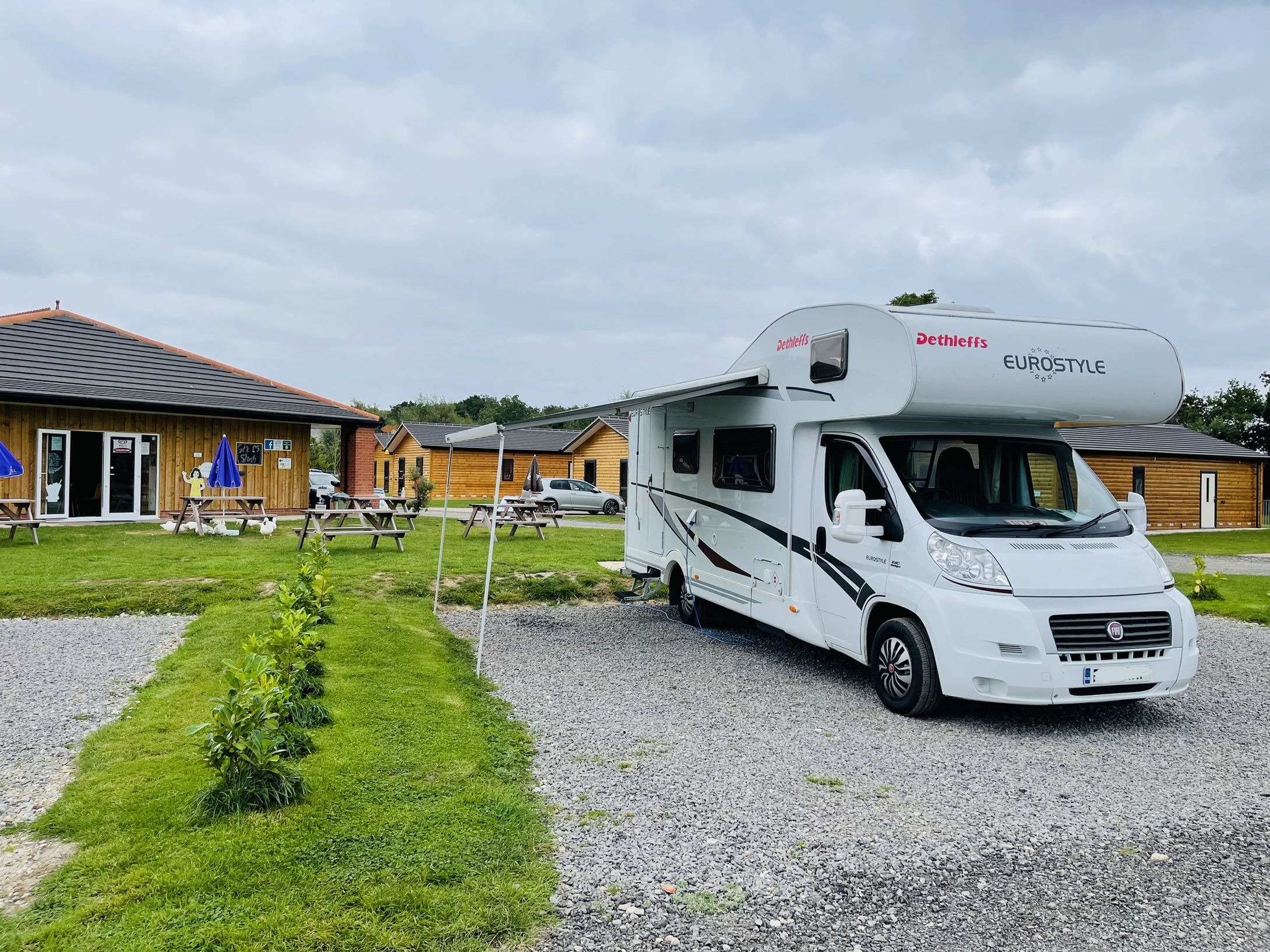 Motorhome hire Liverpool Dethleff Euro style A69