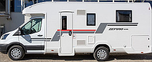 Motorhome hire Peebles