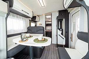 Motorhome hire Peebles