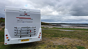 Motorhome hire Peebles