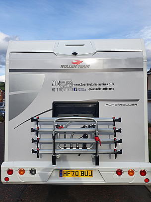 Motorhome hire peebles