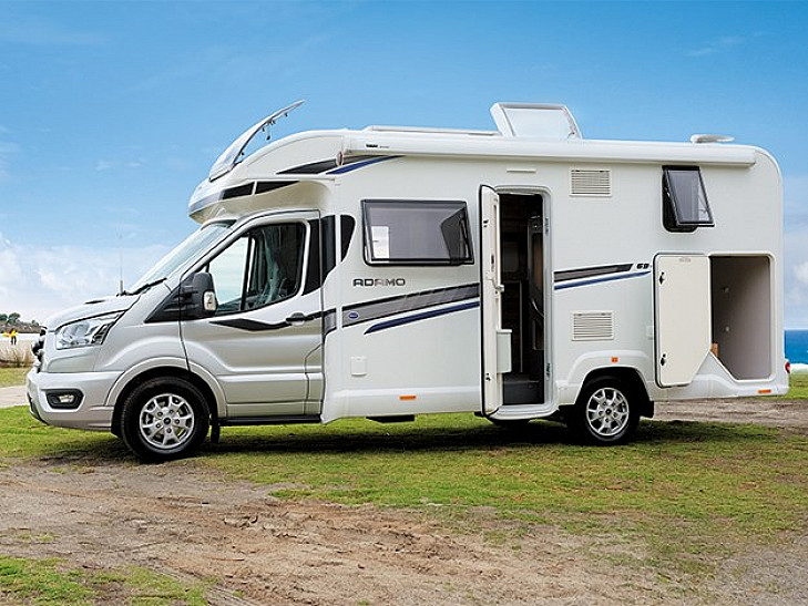 Motorhome hire Chippenham Bailey Adamo 694